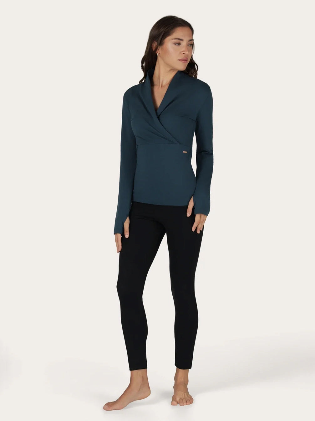 Urban Goddess Ishtar Long Sleeve Yoga Top - Orion