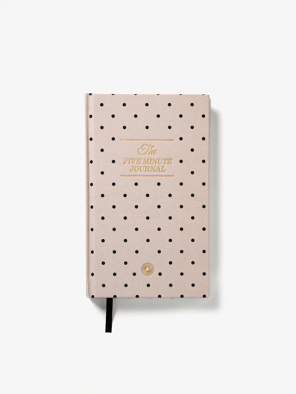 Intelligent Change Five Minute Journal - Beige Polka Dot