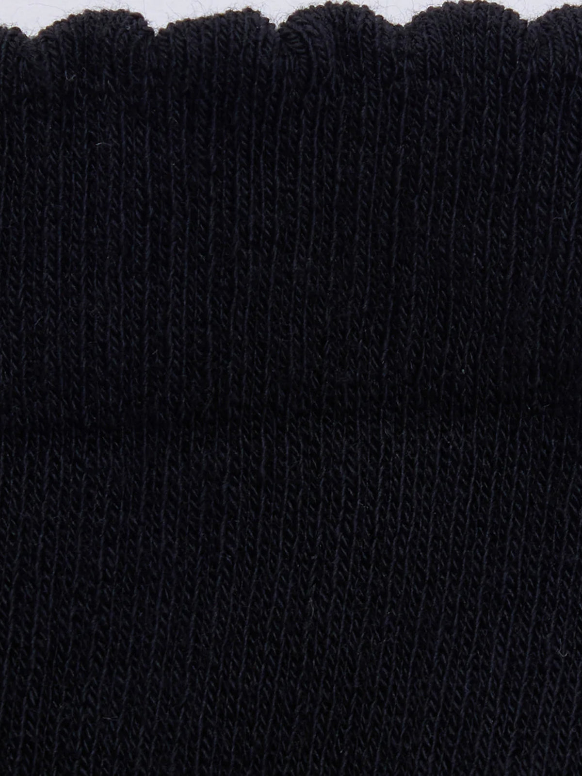 Tavi Noir Kalea Scallop Grip Socks - Ebony