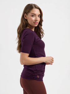 Urban Goddess Kami Yoga Tee - Bloom
