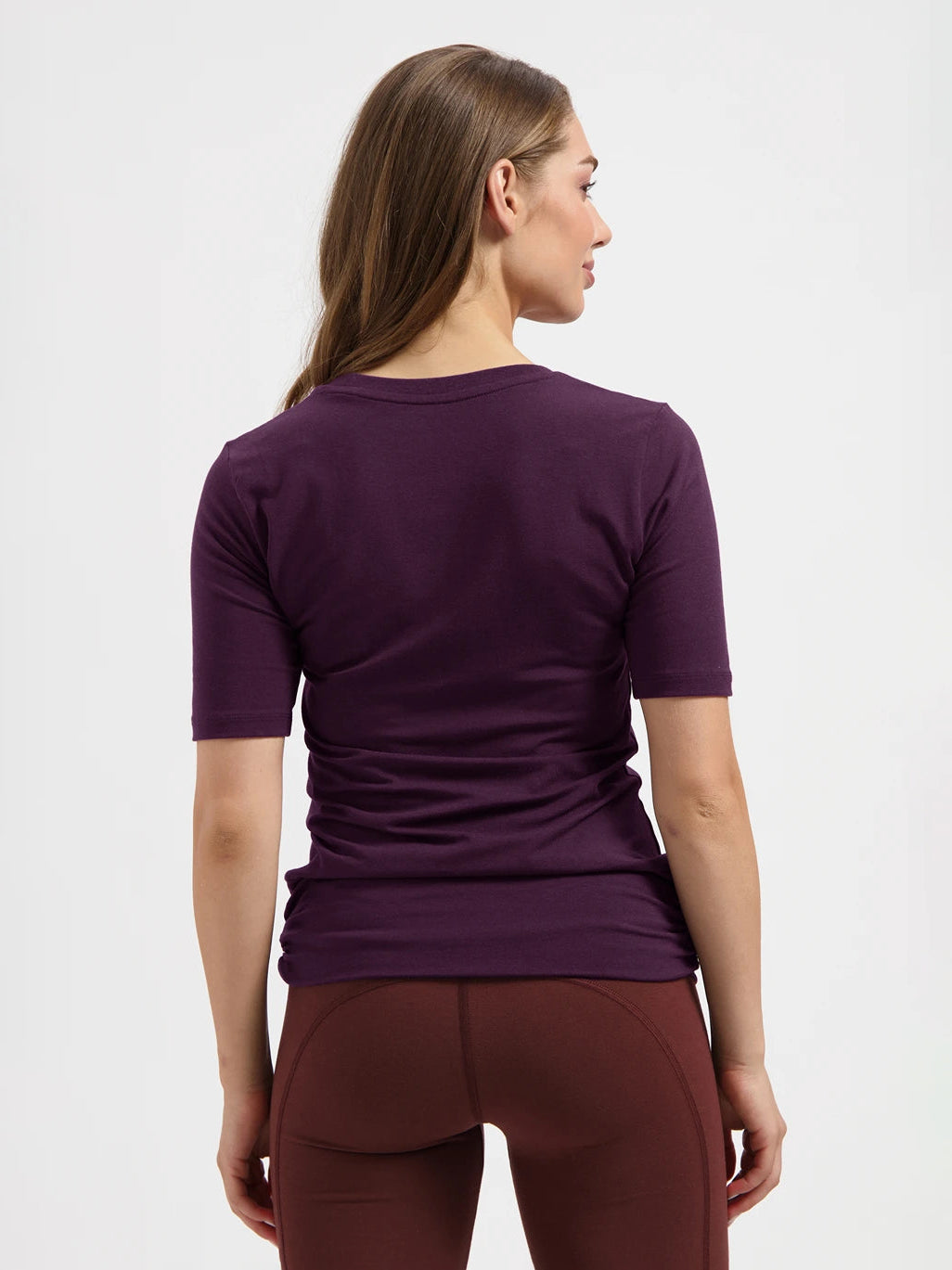 Urban Goddess Kami Yoga Tee - Bloom