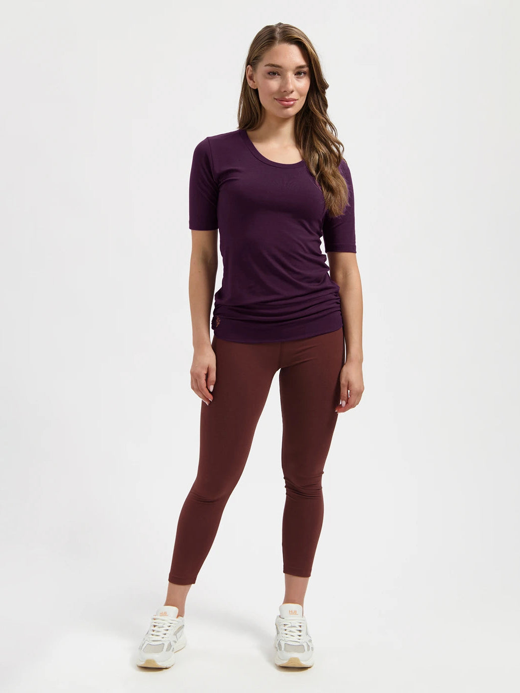 Urban Goddess Kami Yoga Tee - Bloom