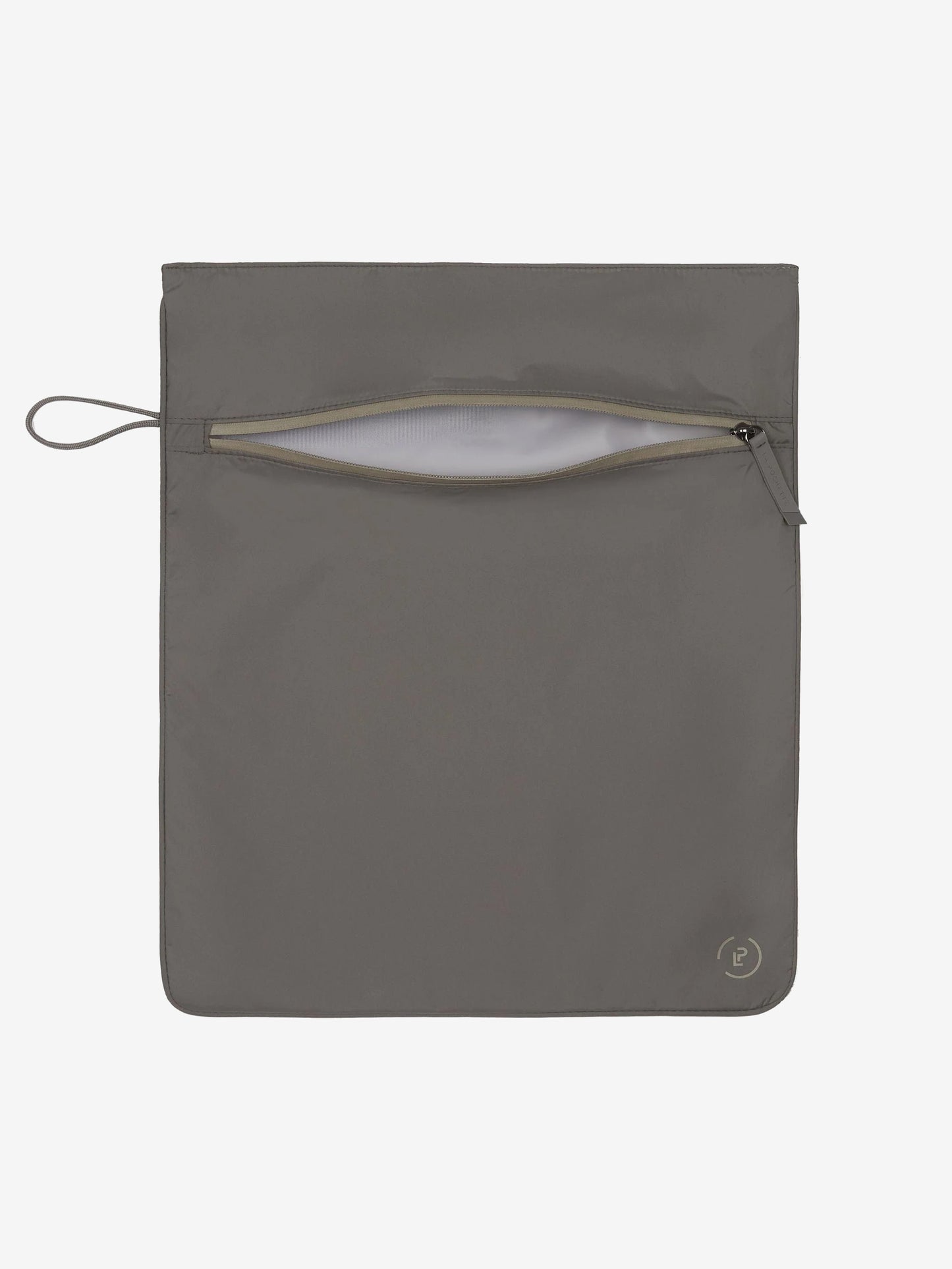 La Pochette Kit Bag - Walnut/Pewter