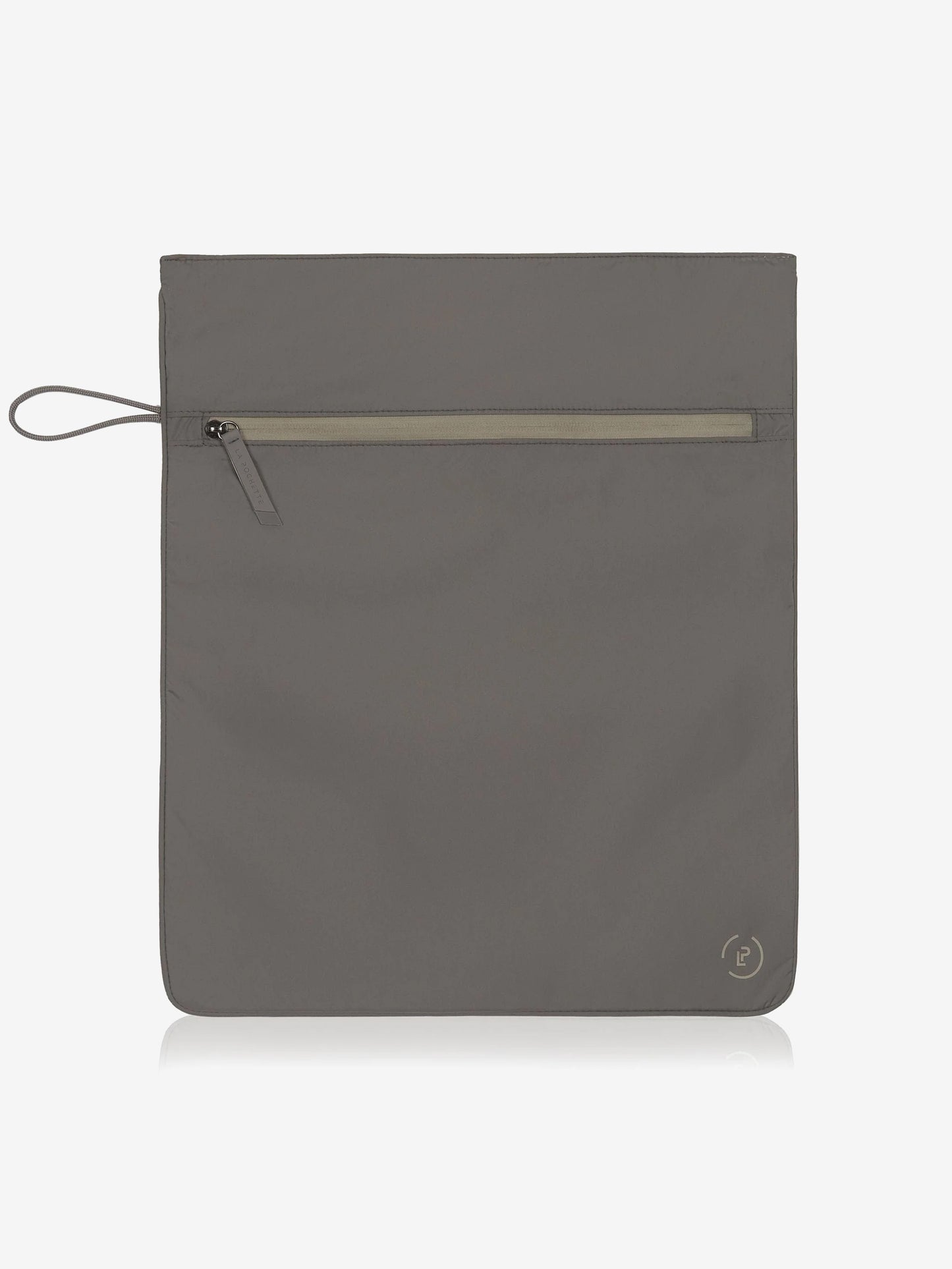 La Pochette Kit Bag - Walnut/Pewter