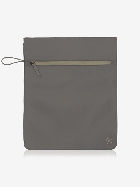 La Pochette Kit Bag - Walnut/Pewter