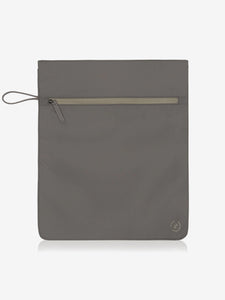 La Pochette Kit Bag - Walnut/Pewter