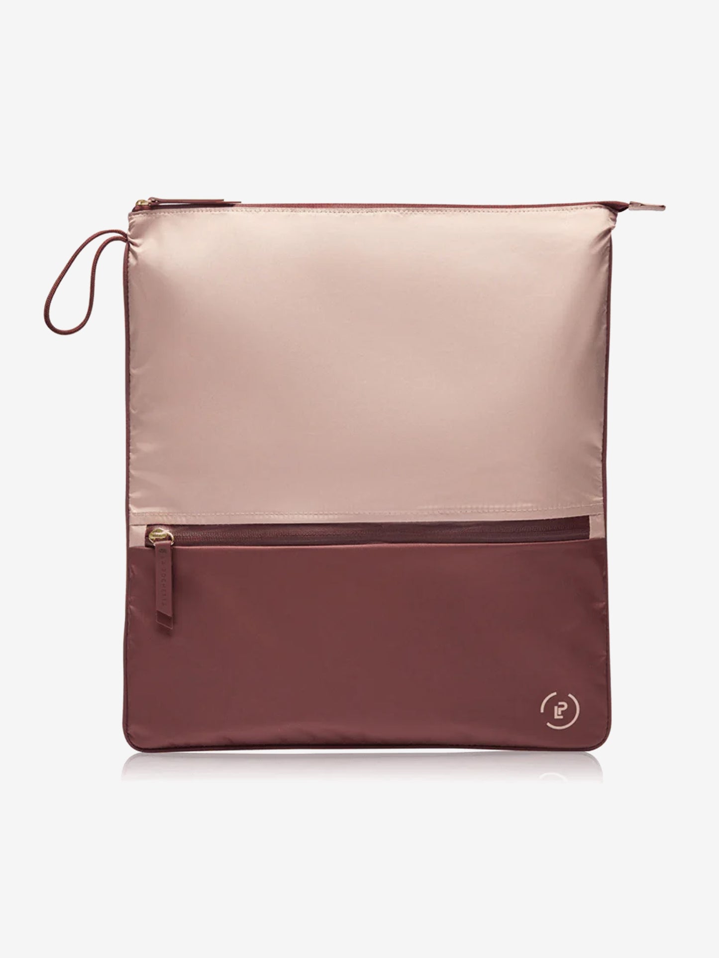 La Pochette Sweat Bag - Rose/Oxblood