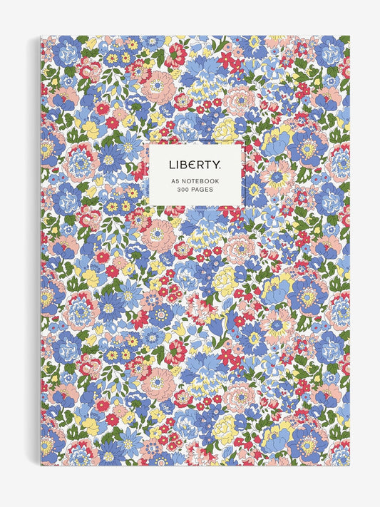 Liberty Premium A5 Notebook - Nell, Annie & May