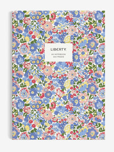 Liberty Premium A5 Notebook - Nell, Annie & May