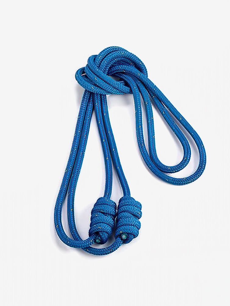 Pair of Short Ropes - 12mm diameter polyester yoga ropes – Yogamatters