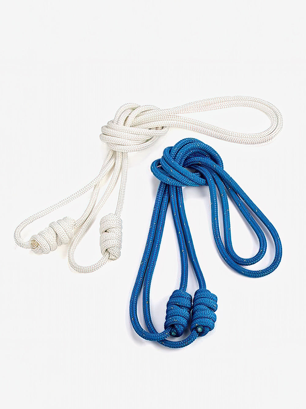Little Ropes Pair of Short Ropes & Pair of Long Ropes - 12mm polyester yoga ropes ...