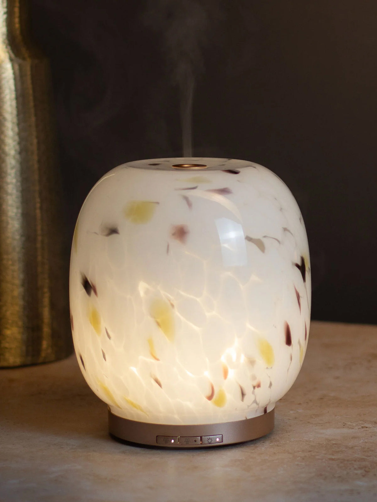 Made by Zen Calico Glass Aroma Diffuser