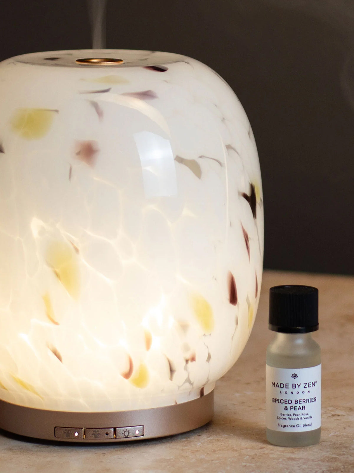 Made by Zen Calico Glass Aroma Diffuser