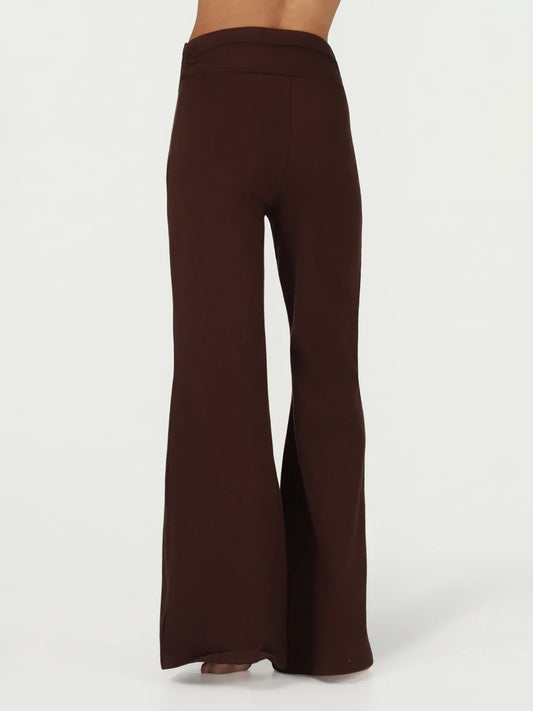 Urban Goddess Maeve Yoga Pants - Cacao