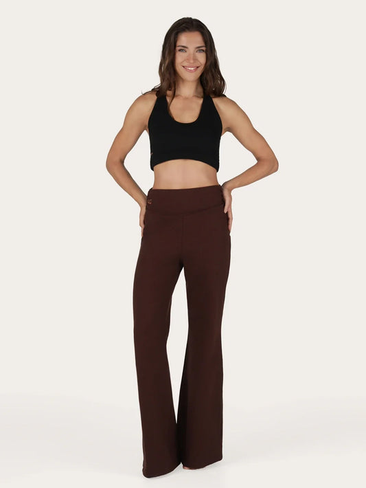 Urban Goddess Maeve Yoga Pants - Cacao
