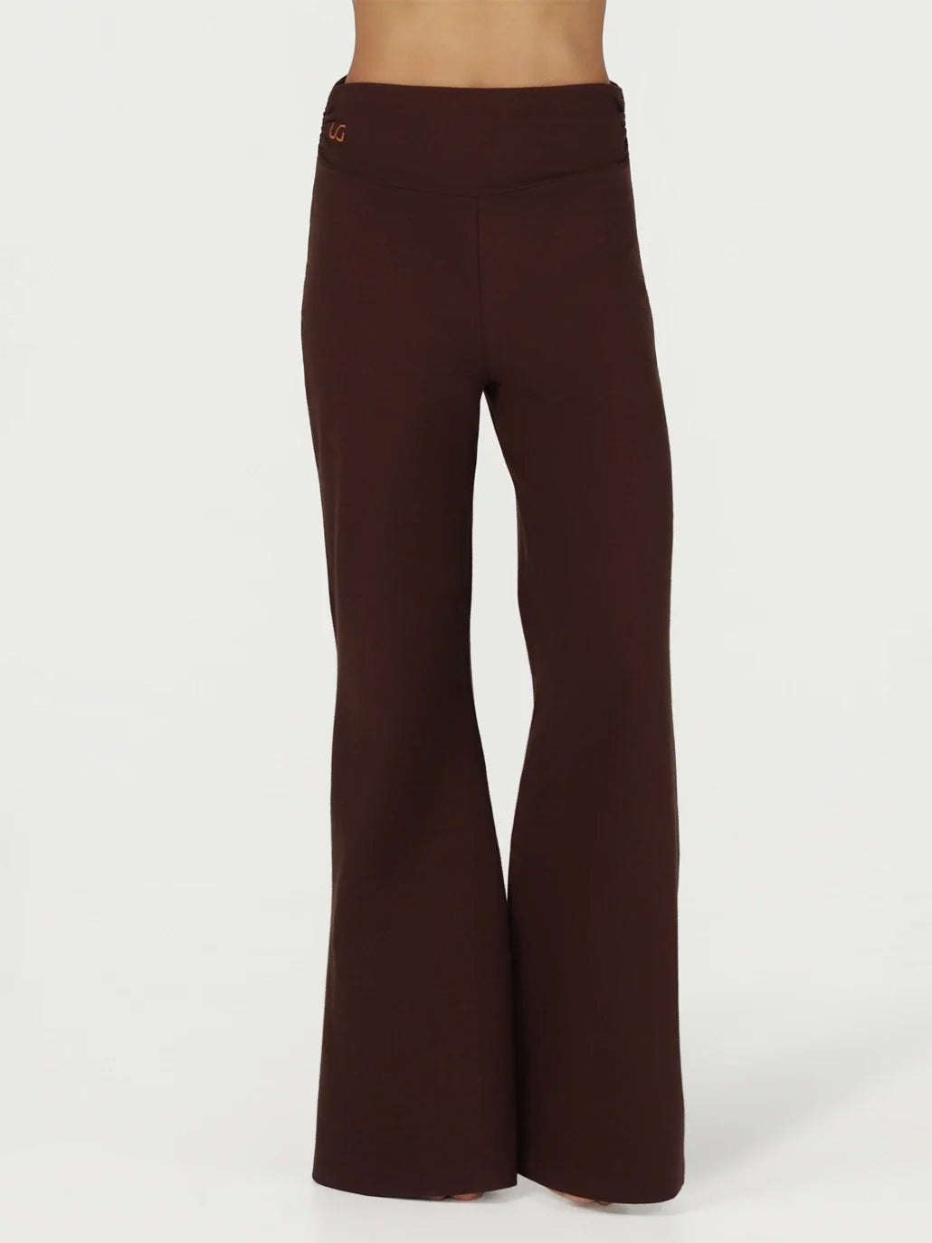 Urban Goddess Maeve Yoga Pants - Cacao