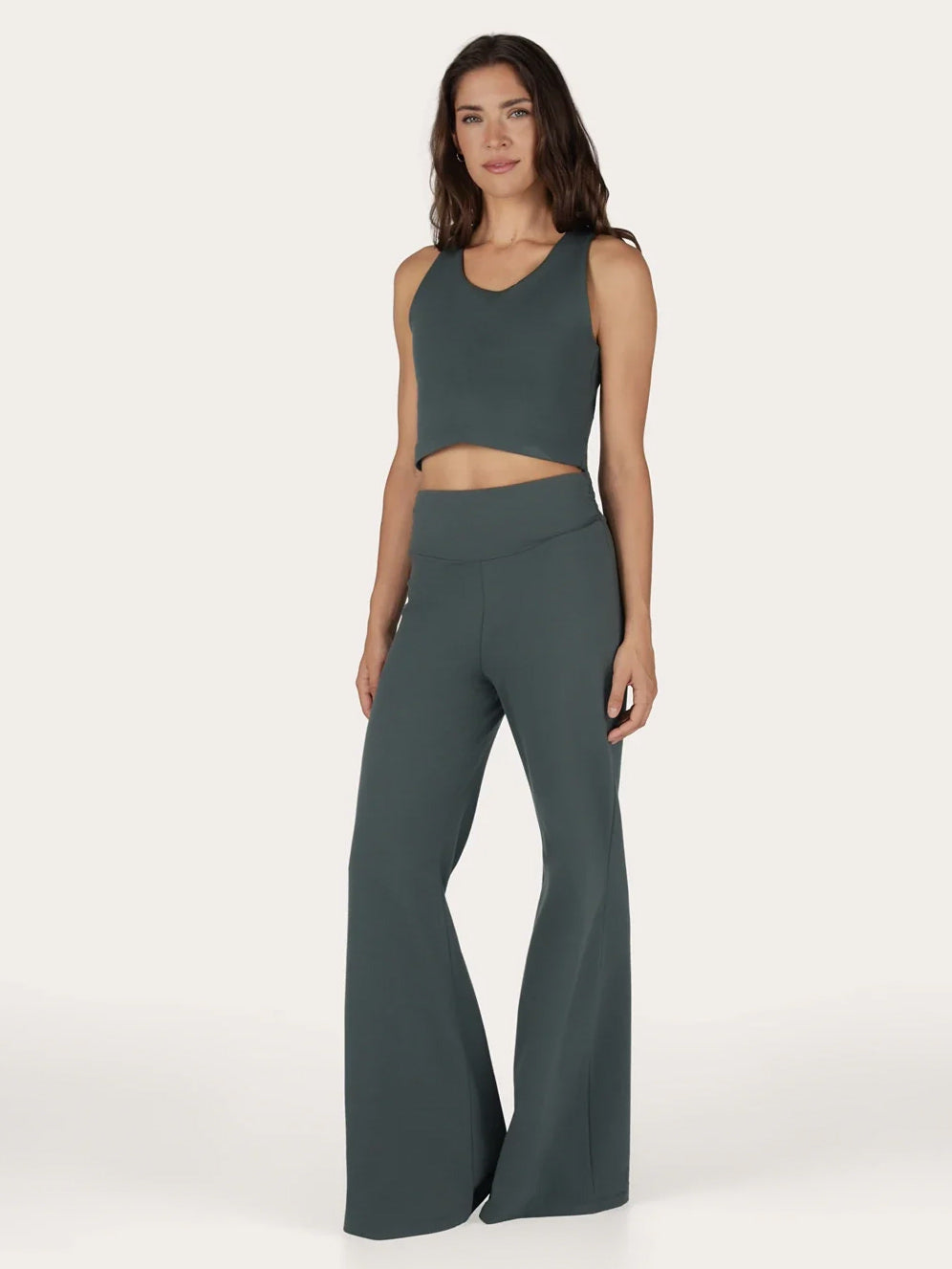 Urban Goddess Maeve Yoga Pants - Pinyon