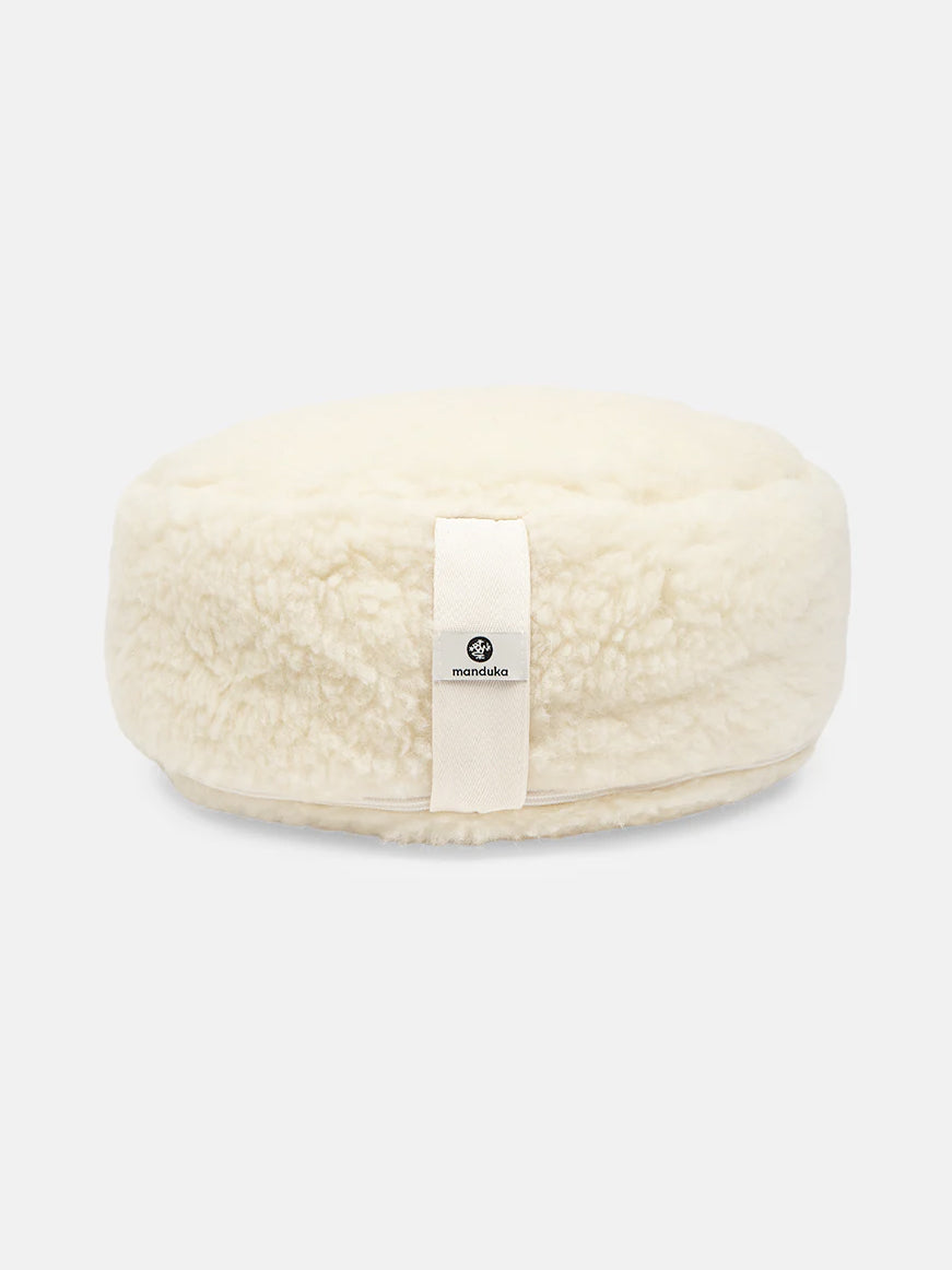 Manduka Merino Wool Meditation Cushion - Natural Ease