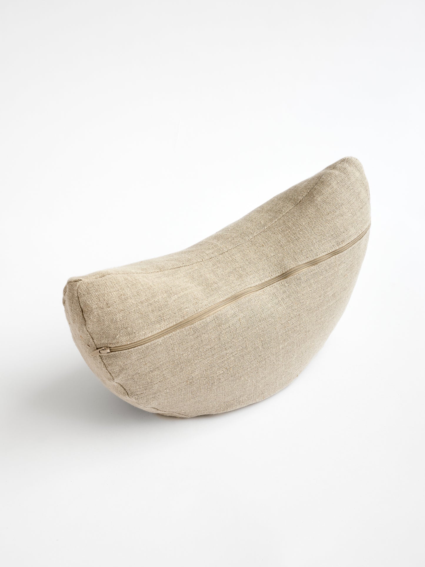 Yogamatters Hemp Crescent Extension Cushion