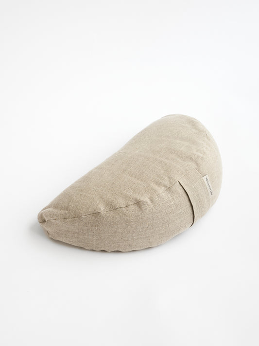 Yogamatters Hemp Crescent Extension Cushion