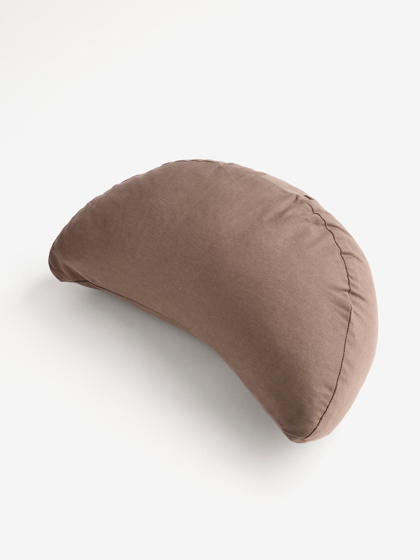 Yogamatters Organic Cotton Crescent Extension Cushion