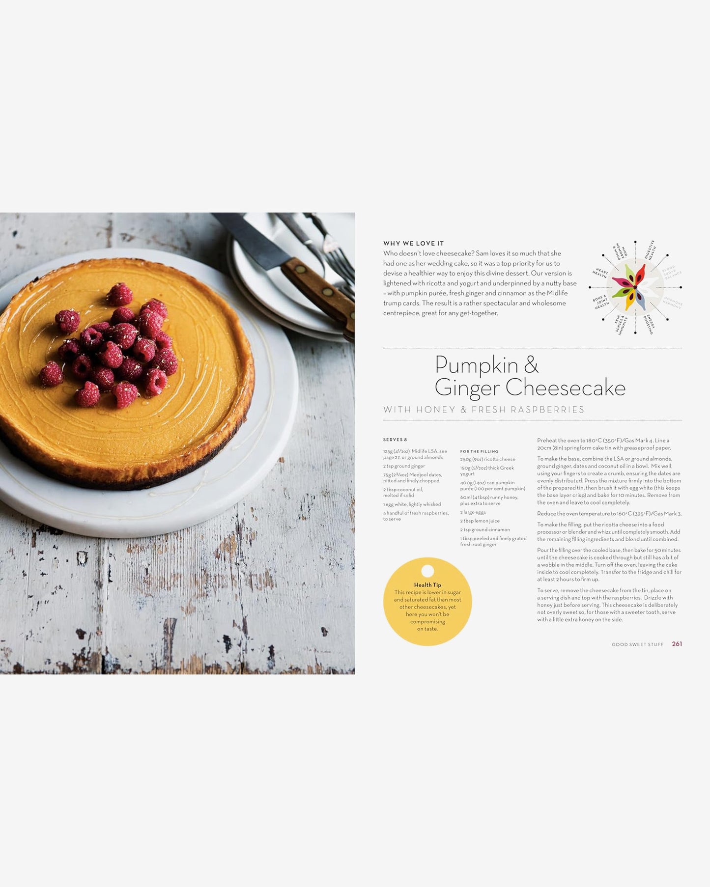 The Midlife Kitchen: health-boosting recipes for midlife & beyond