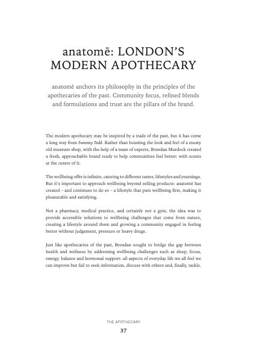 The Modern Apothecary