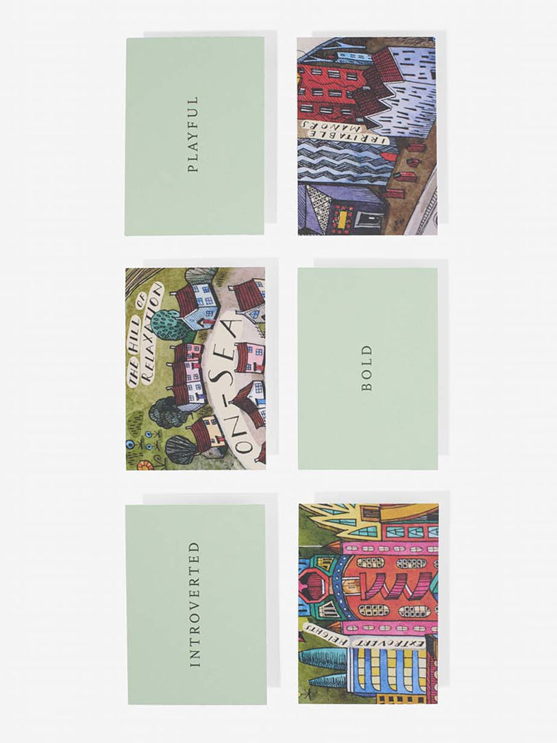 The School of Life Mood Map Cards