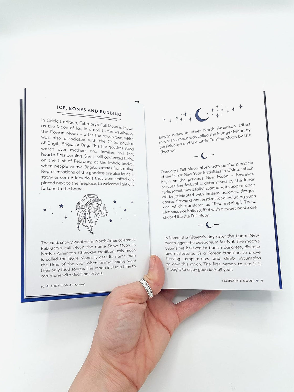 The Moon Almanac: A Month-by Month Guide to the Lunar Year