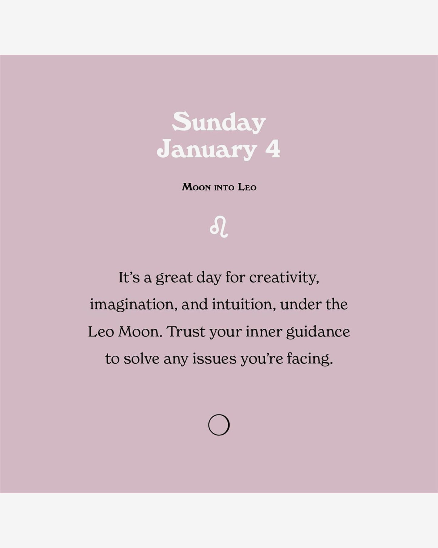 Moonology Calendar 2026