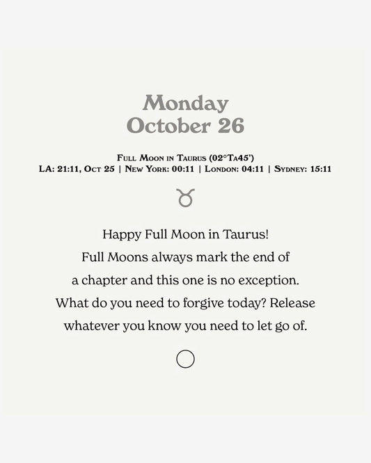 Moonology Calendar 2026