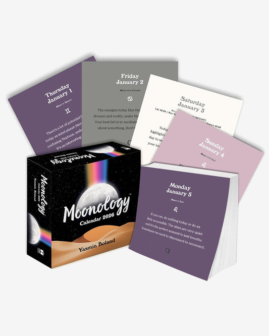 Moonology Calendar 2026