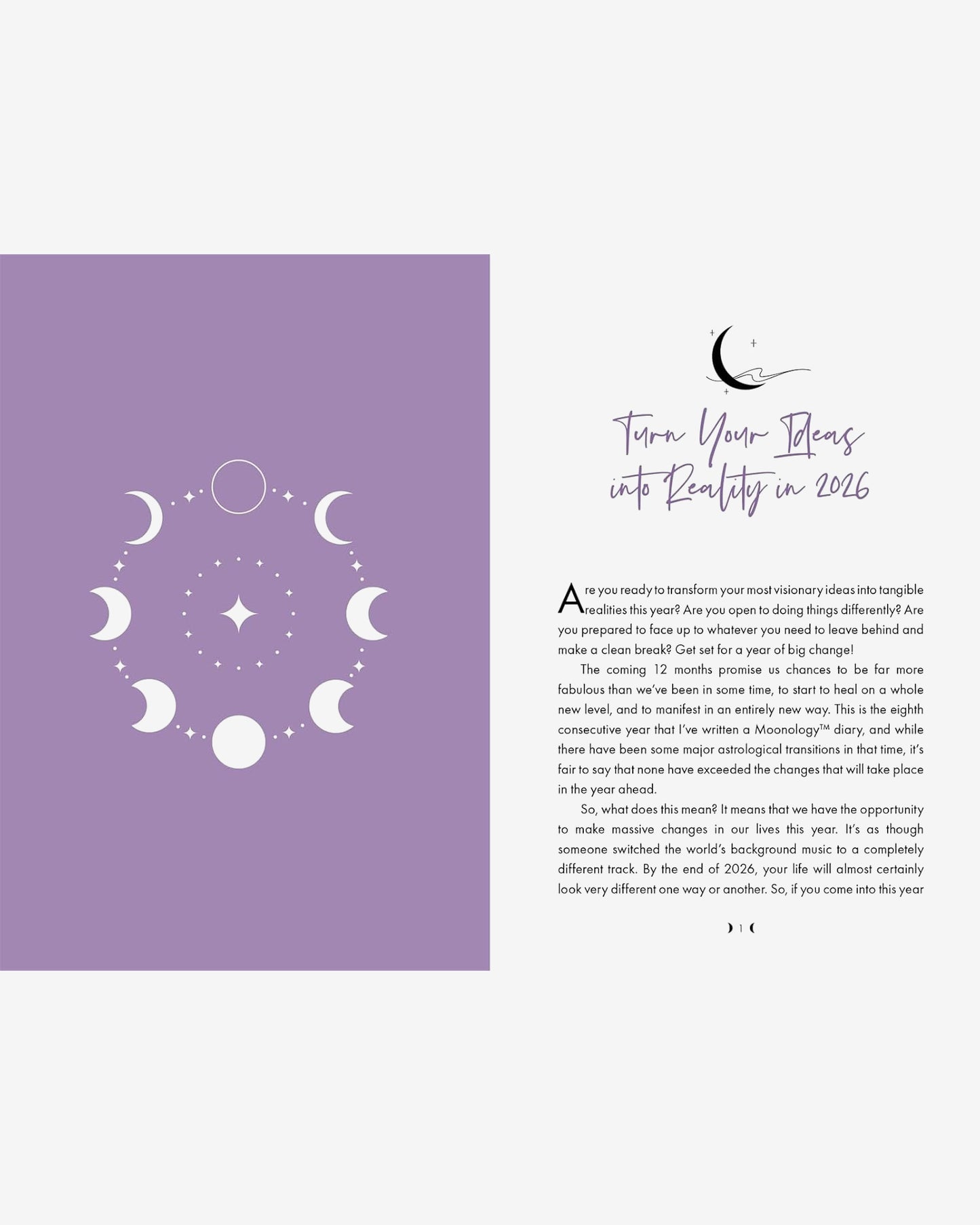 Moonology Diary 2026