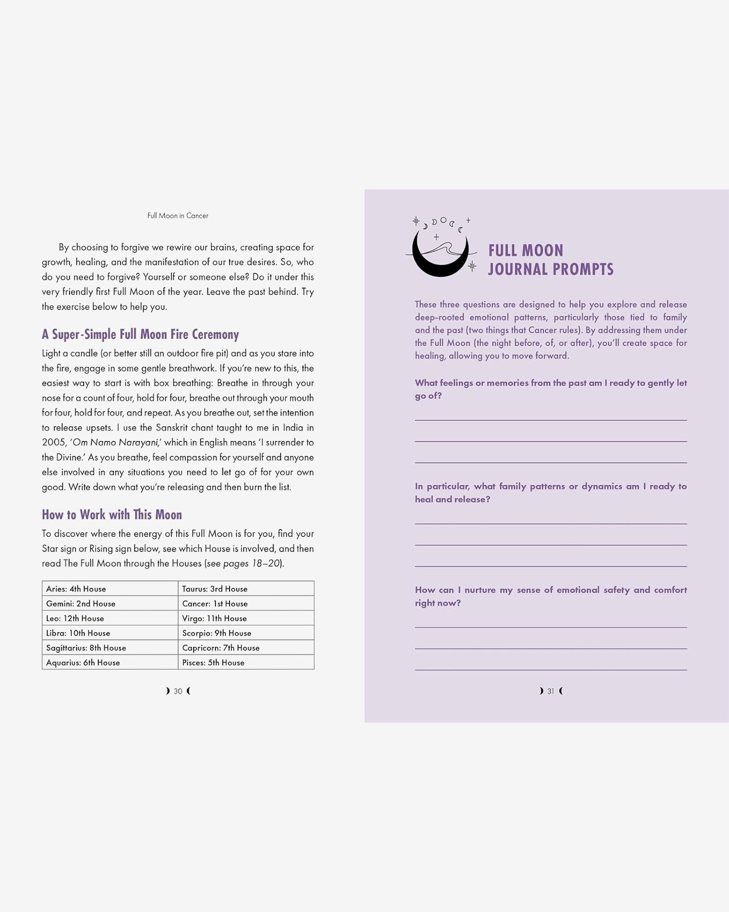 Moonology Diary 2026