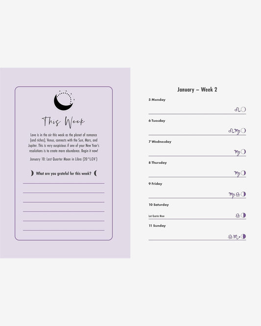 Moonology Diary 2026