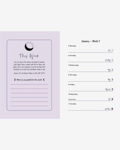 Moonology Diary 2026