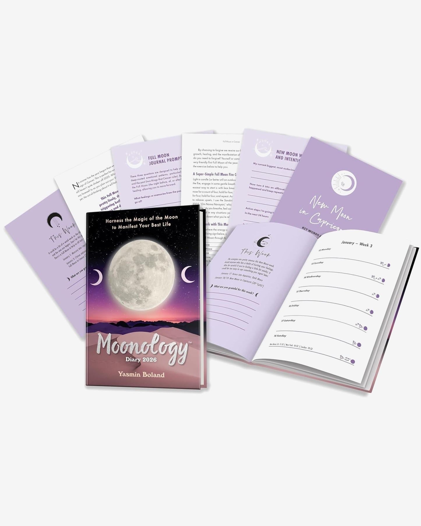 Moonology Diary 2026