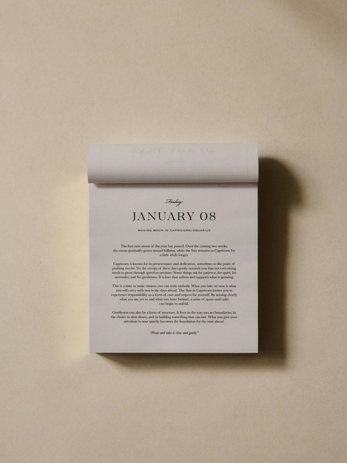 Moonsisters Moon Calendar 2027