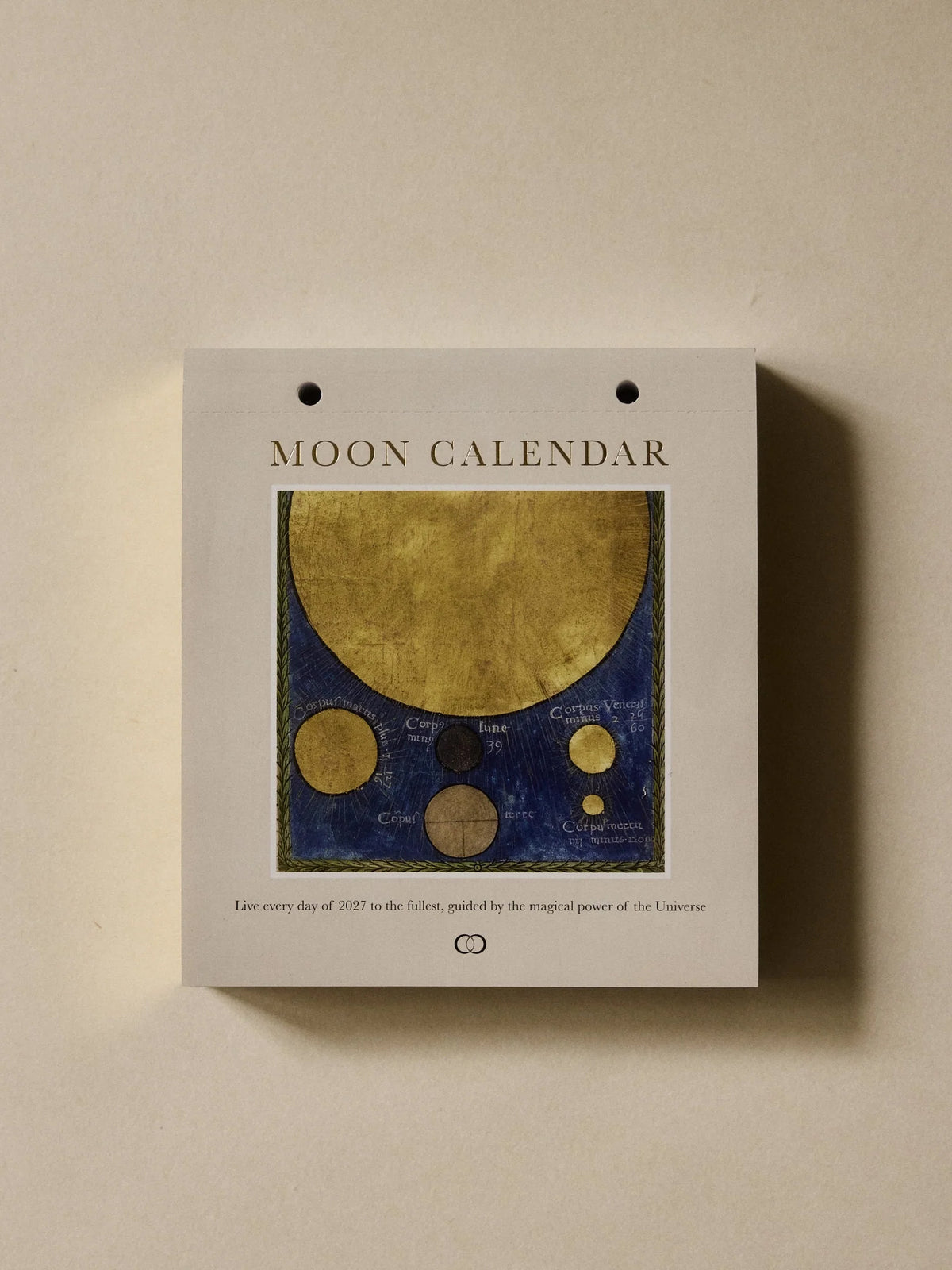 Moonsisters Moon Calendar 2027