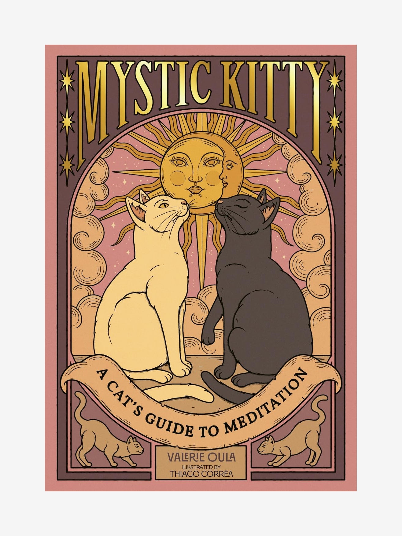 Mystic Kitty - A cat's guide to meditation