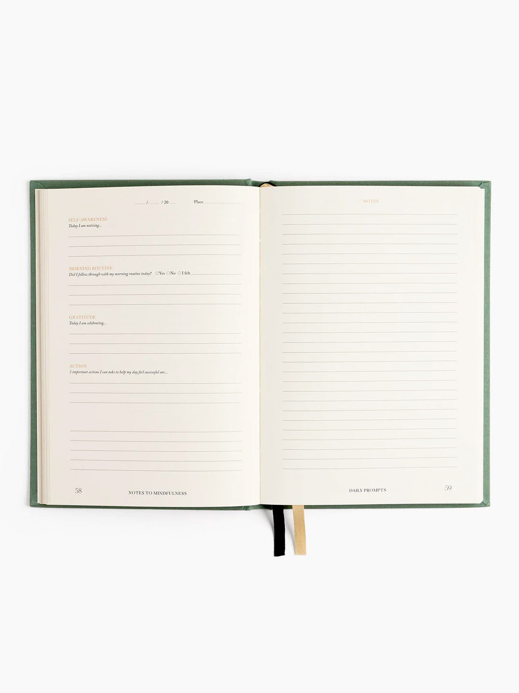 Intelligent Change Notes to Mindfulness Journal - Sage – Yogamatters