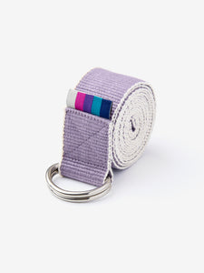 Buy Organic Cotton Yoga Strap, Yoga Belts