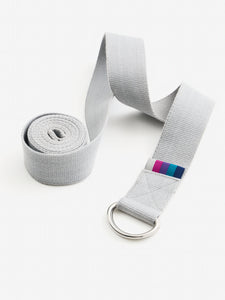 Yogamatters Organic Cotton D-ring Yoga Belt