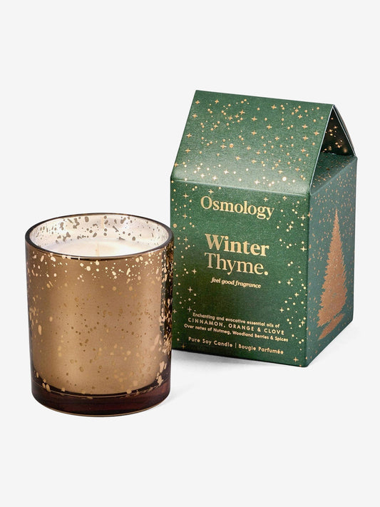 Aery Osmology Scented Glass Candle - Winter Thyme