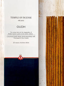 Temple of Incense - Oudh Incense Sticks