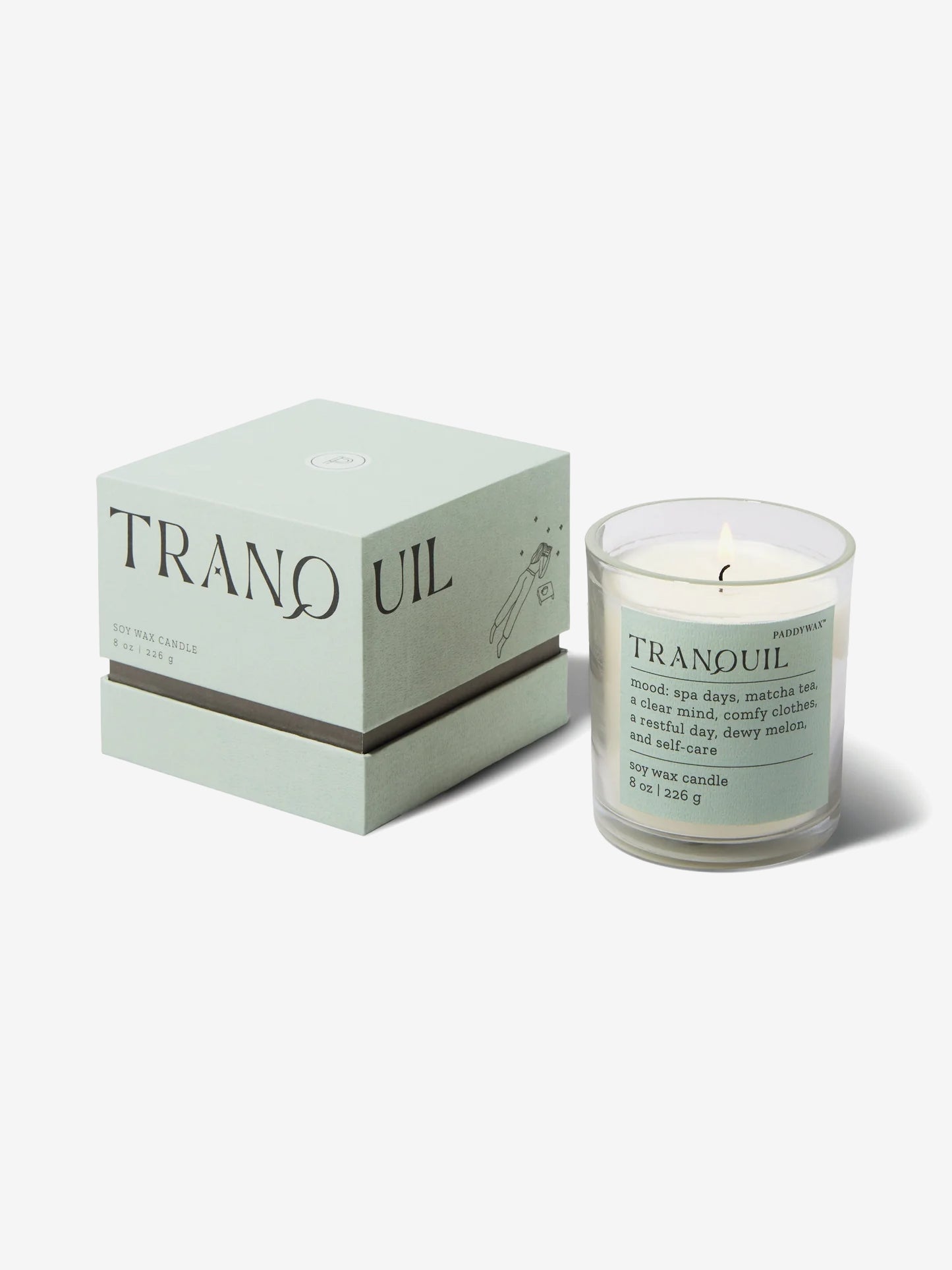 Paddywax Mood Candle - Tranquil