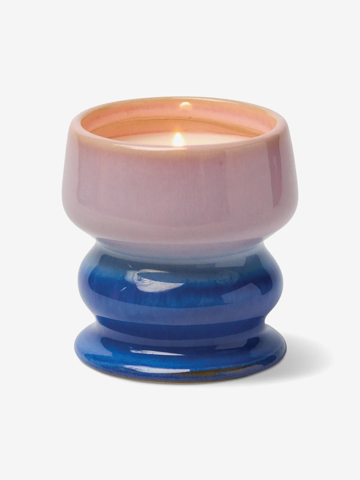 Paddywax Melt Ombre Ceramic Candle - Teakwood & Jasmine