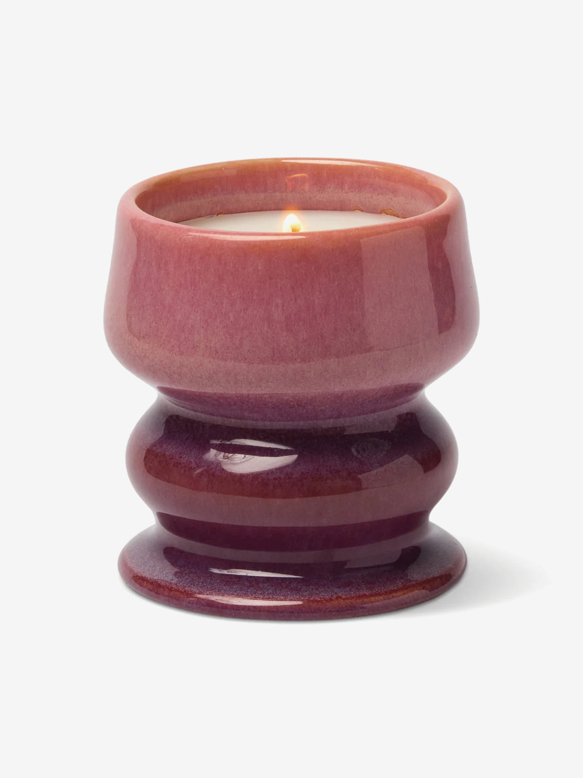 Paddywax Melt Ombre Ceramic Candle - Wild Fig & Cedar