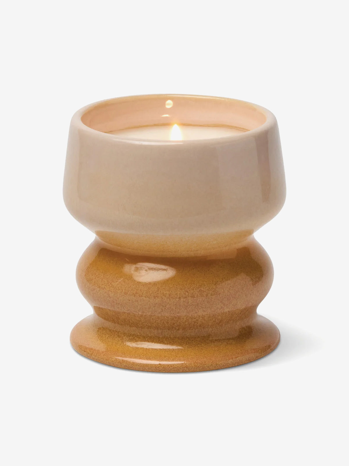 Paddywax Melt Ombre Ceramic Candle - Smoked Pistachio