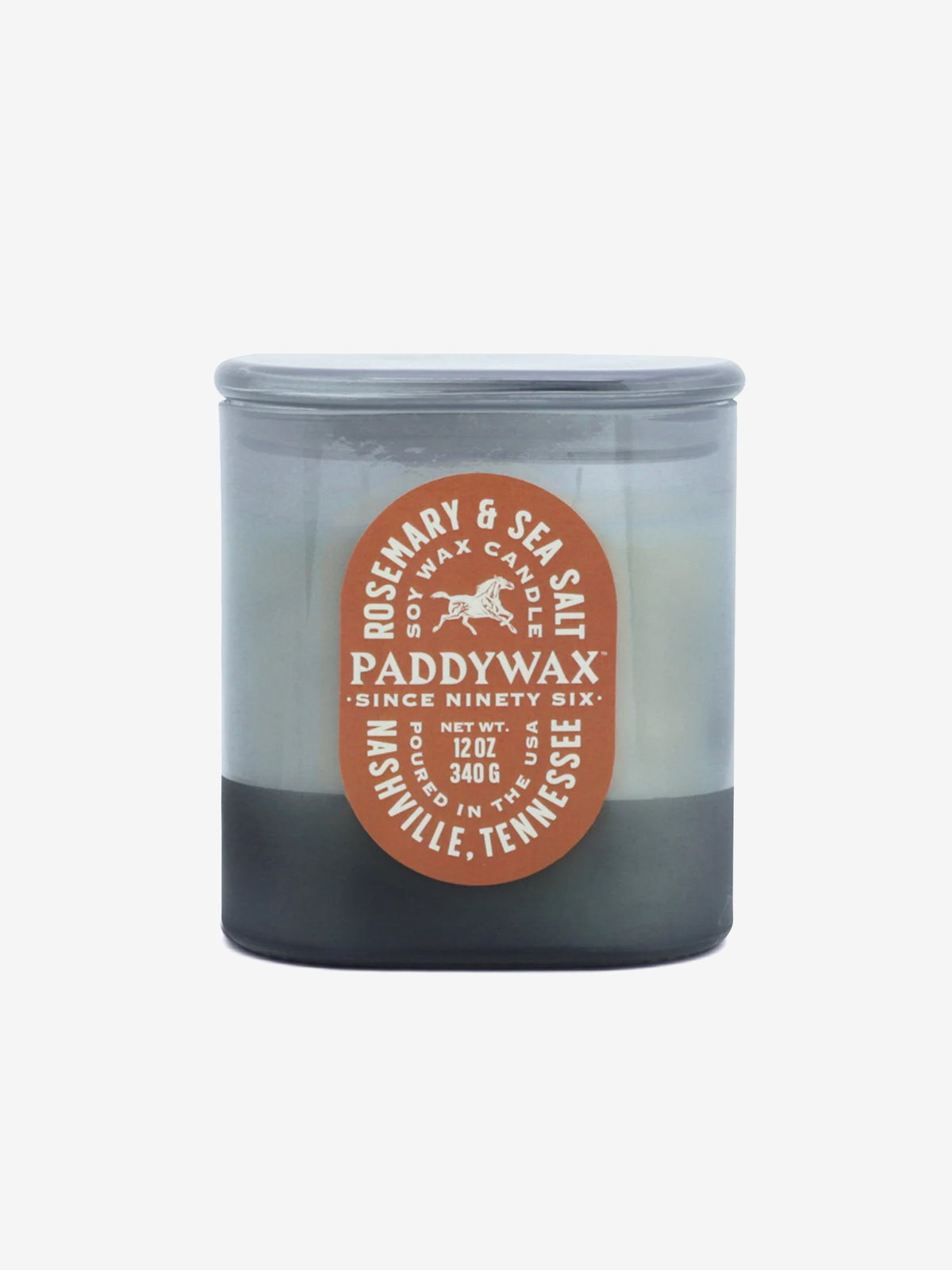 Paddywax Vista 12oz Glass Candle - Rosemary & Sea Salt